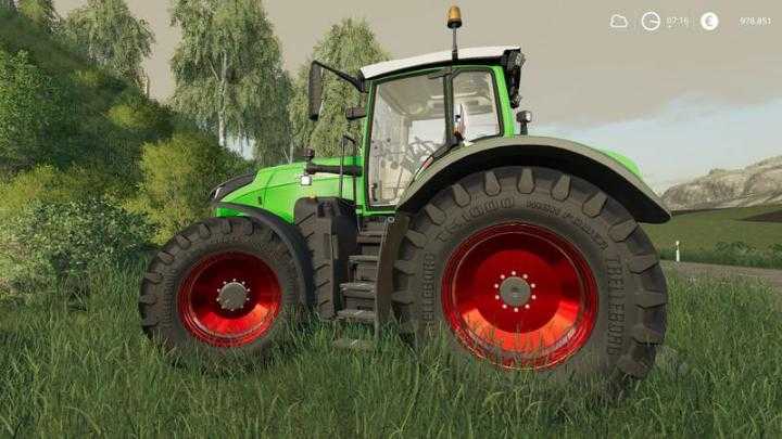 FS19 – Fendt 1000 Vario Mp V1.2