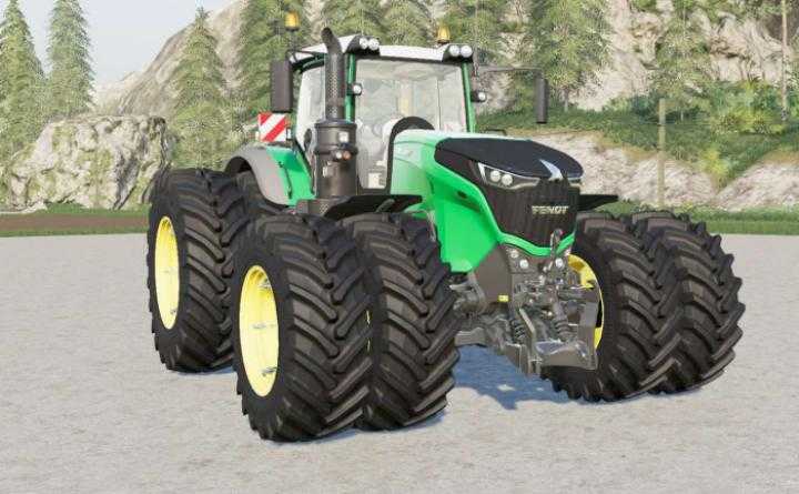 FS19 – Fendt 1000 Vario Tractor V2