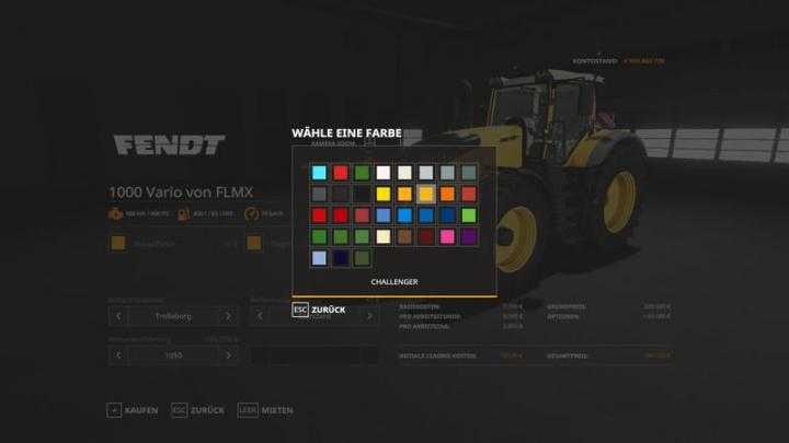 FS19 – Fendt 1000 Vario Von Flmx V1