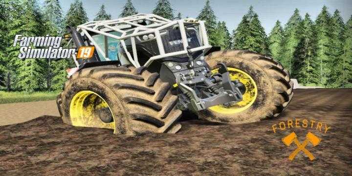 FS19 – Fendt 1000Dt Forestry V2