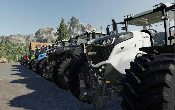 FS19 – Fendt 1050 Tuning Edition V1