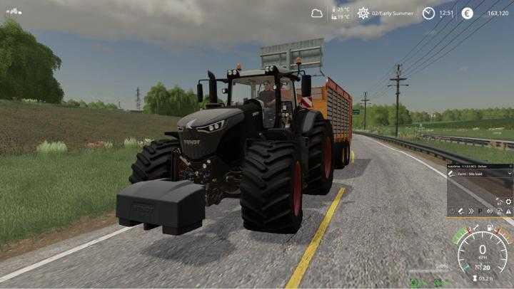 FS19 – Fendt 1050 With Gearshift Sound V1