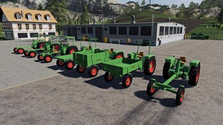 FS19 – Fendt 250 Gt V1