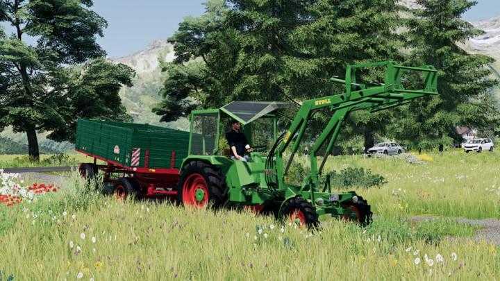 FS19 – Fendt 250 Gt V1