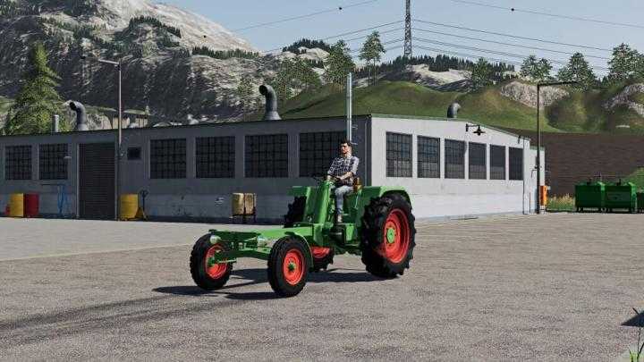 FS19 – Fendt 250 Gt V1