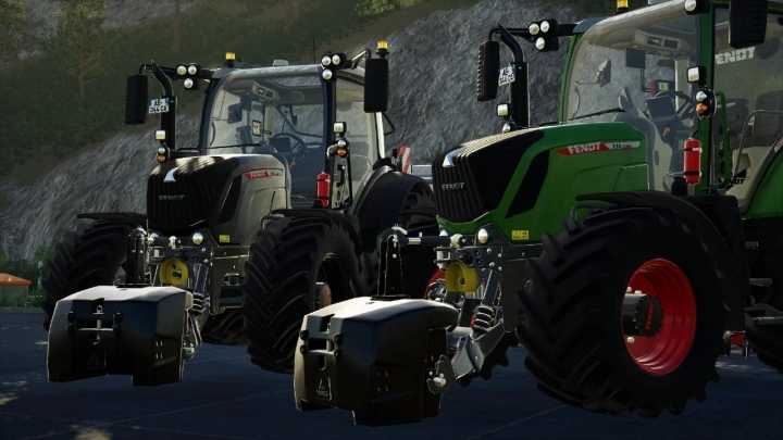 Fendt 300 One Tractor V1.0 FS19