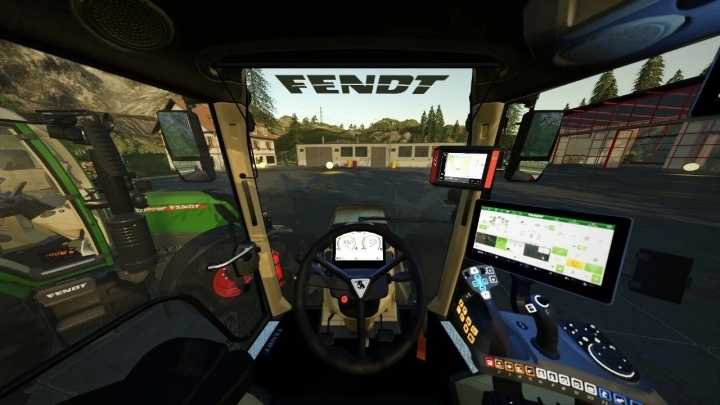 Fendt 300 One Tractor V1.0 FS19