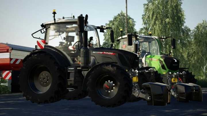 Fendt 300 One Tractor V1.0 FS19