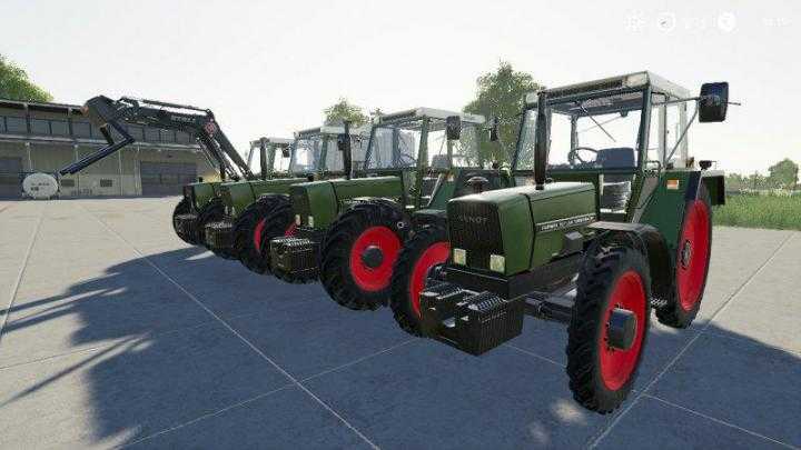 FS19 – Fendt 307 – 309 Kuulbult Fm V1