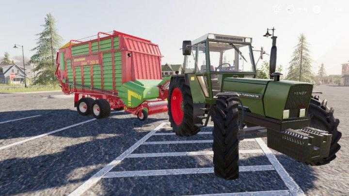 FS19 – Fendt 307 – 309 Kuulbult Fm V1