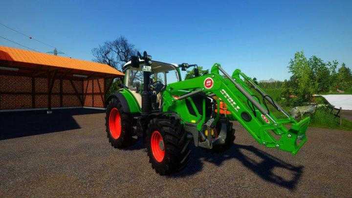 FS19 – Fendt 313 Vario V1