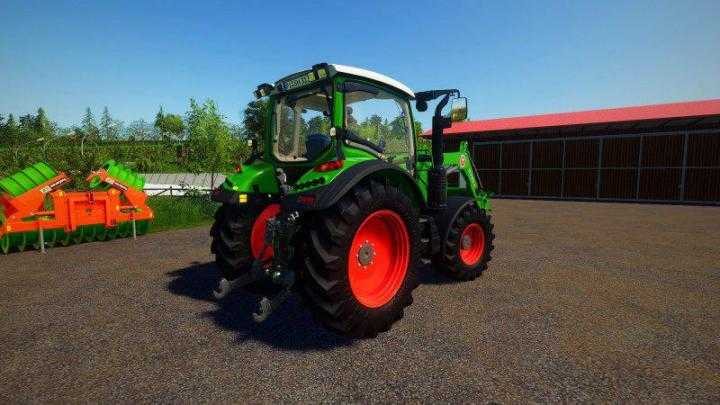 FS19 – Fendt 313 Vario V1