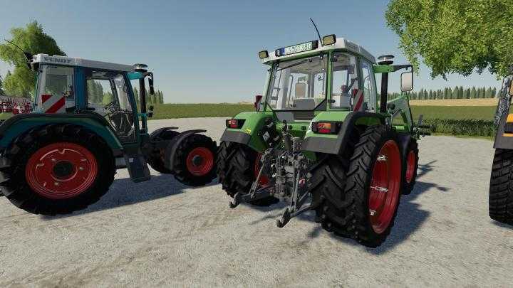 FS19 – Fendt 380 Gta Turbo Tractor V1