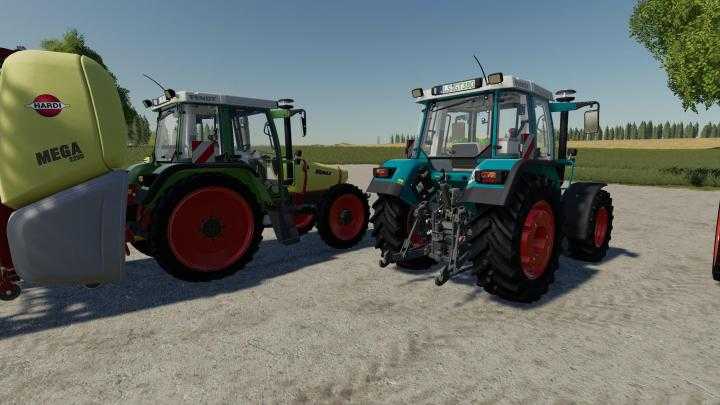 FS19 – Fendt 380 Gta Turbo Tractor V1