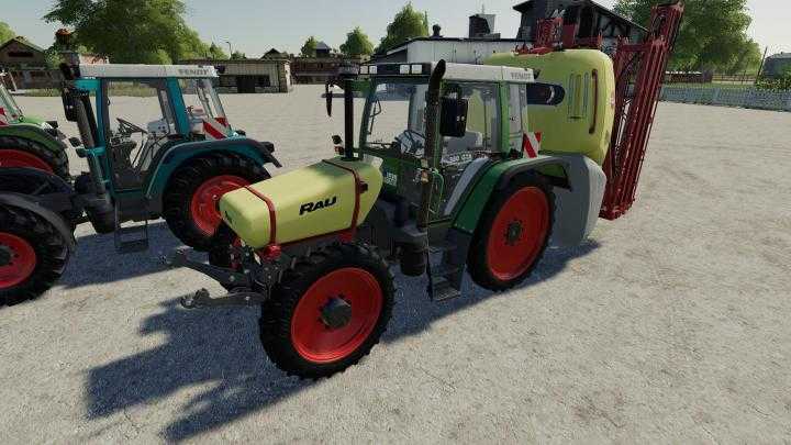 FS19 – Fendt 380 Gta Turbo Tractor V1