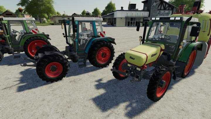 FS19 – Fendt 380 Gta Turbo Tractor V1