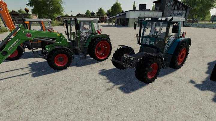 FS19 – Fendt 380 Gta Turbo Tractor V1