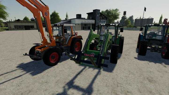 FS19 – Fendt 380 Gta Turbo Tractor V1