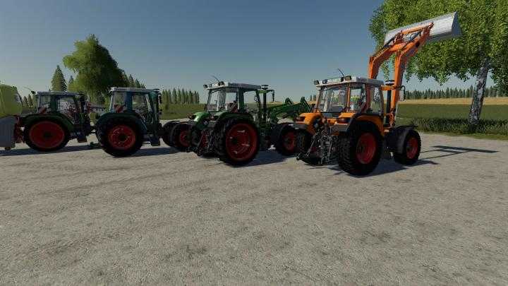 FS19 – Fendt 380 Gta Turbo Tractor V1