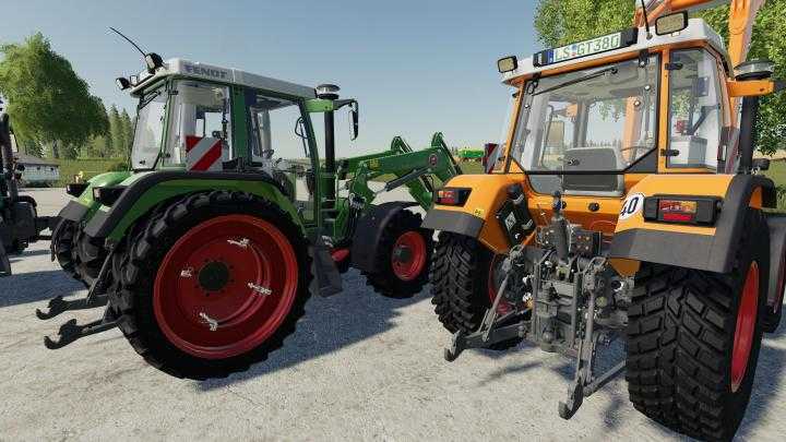 FS19 – Fendt 380 Gta Turbo Tractor V1