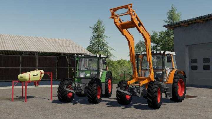 FS19 – Fendt 380 Gta Turbo V1