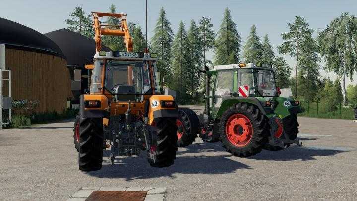 FS19 – Fendt 380 Gta Turbo V1