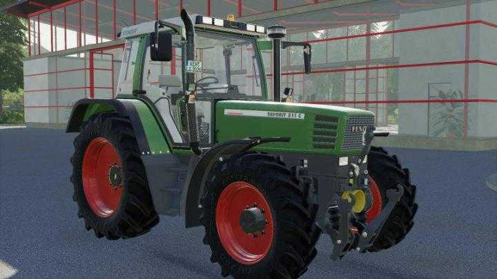 FS19 – Fendt 500 Favorit Mit Forstkafig V1