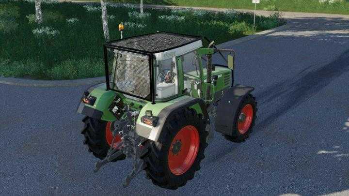 FS19 – Fendt 500 Favorit Mit Forstkafig V1