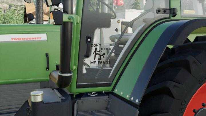 FS19 – Fendt 500 Favorit Mit Forstkafig V1