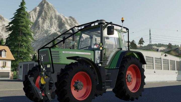 FS19 – Fendt 500 Favorit Mit Forstkafig V1