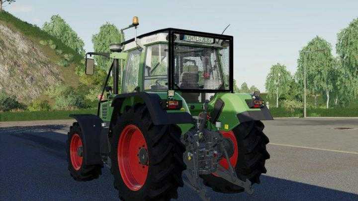 FS19 – Fendt 500 Favorit Mit Forstkafig V1