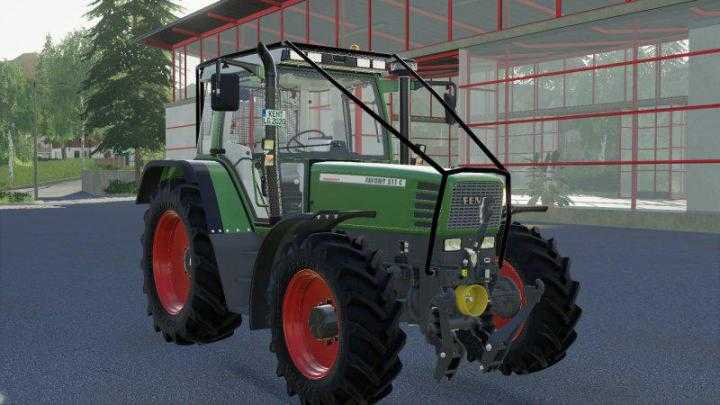 FS19 – Fendt 500 Favorit Mit Forstkafig V1