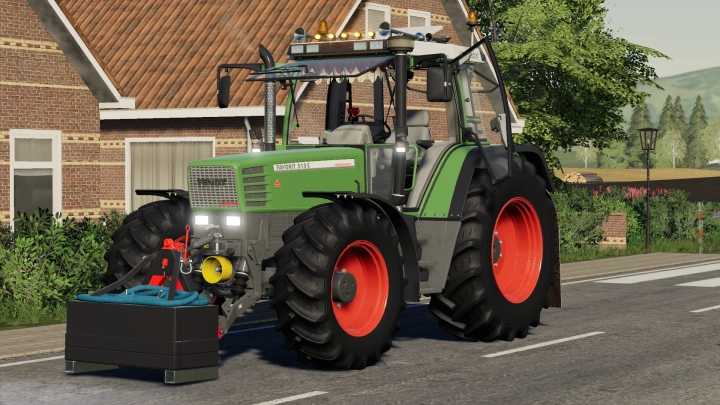 Fendt 500 Favorit V1.0 FS19