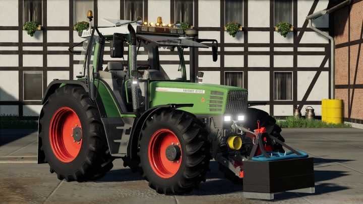 Fendt 500 Favorit V1.0 FS19