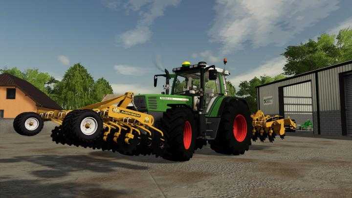 FS19 – Fendt 500 Favorit V1