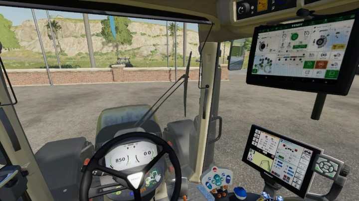 Fendt 500 One Tractor V1.0 FS19