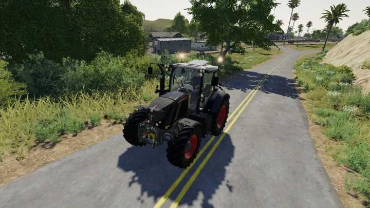 Fendt 500 One Tractor V1.0 FS19