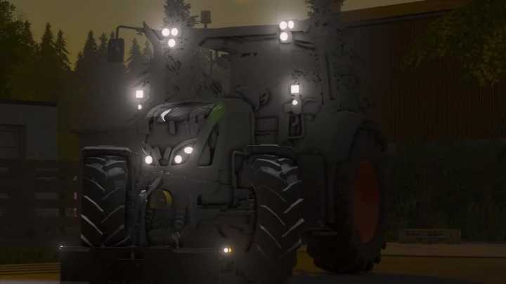 Fendt 500 S4 Tractor V1.0 FS19