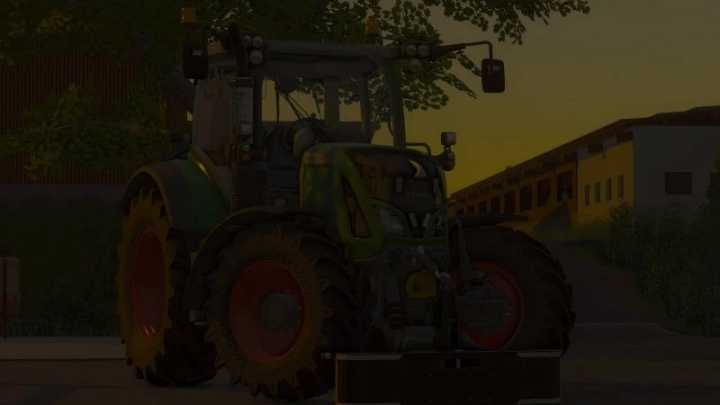 Fendt 500 S4 Tractor V1.0 FS19