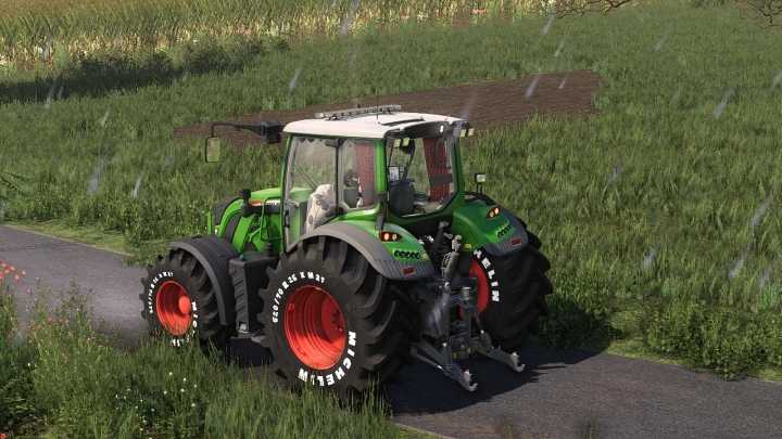 Fendt 500 S4 Vario Tractor V1.0 FS19