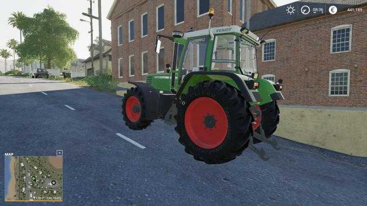 FS19 – Fendt 500 Sound Edition V1.0.0.1