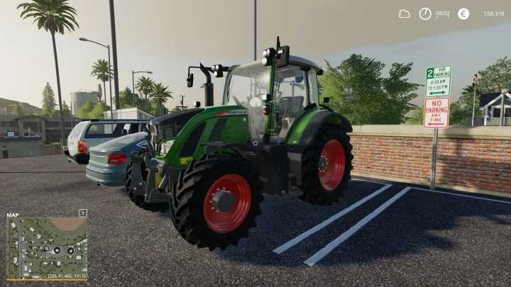 Fendt 500 Vario S4 V1.0 FS19