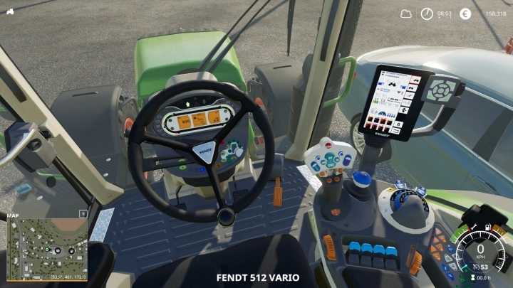 Fendt 500 Vario S4 V1.0 FS19