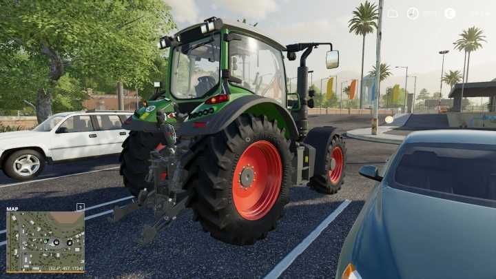 Fendt 500 Vario S4 V1.0 FS19