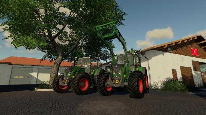 FS19 – Fendt 512-516 Vario S4 V1.2