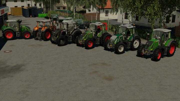 FS19 – Fendt 512-516 Vario S4 V1.2