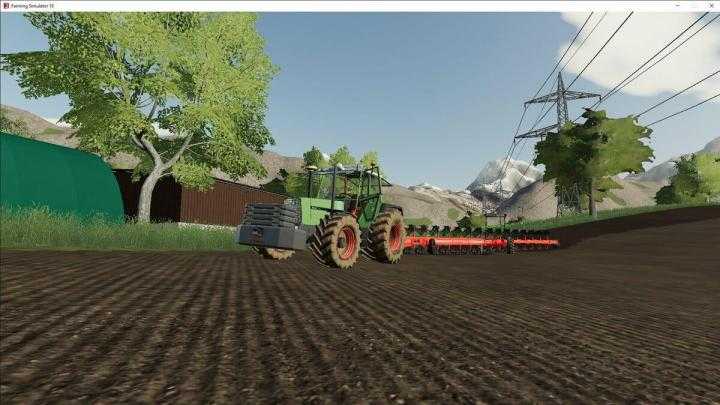 Fendt 600 Lsa Bergerhof Design V1.0 FS19