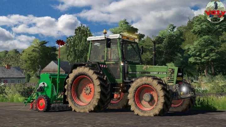 Fendt 615 Lsa Turbomatik V1.0 FS19