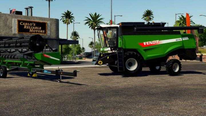 FS19 – Fendt 6275L Harvester V1