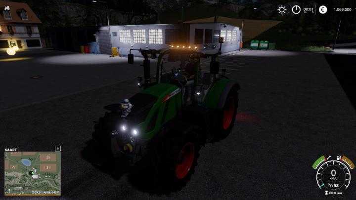 FS19 – Fendt 700 4S Tractor V1